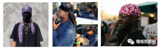 TikTok时尚单品“durag”头巾，成独立站POD热门商品