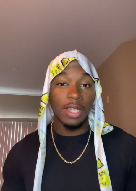 TikTok时尚单品“durag”头巾，成独立站POD热门商品