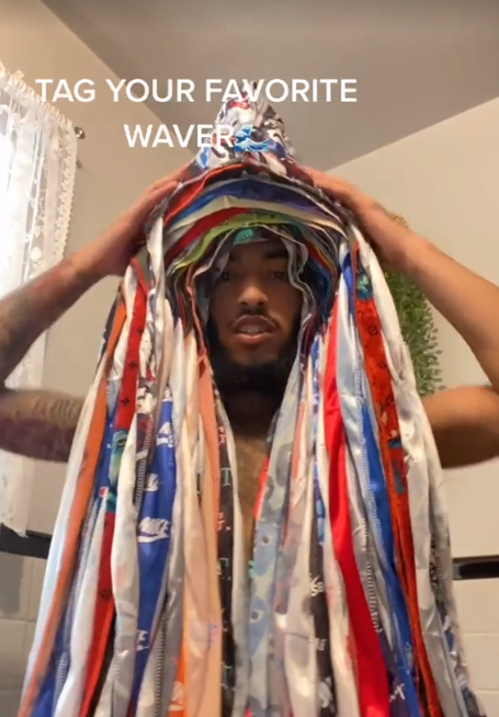 TikTok时尚单品“durag”头巾，成独立站POD热门商品