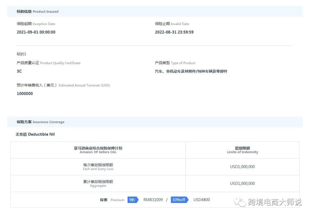 亚马逊保险到底需不需要买？商城升级邮件详细解读。