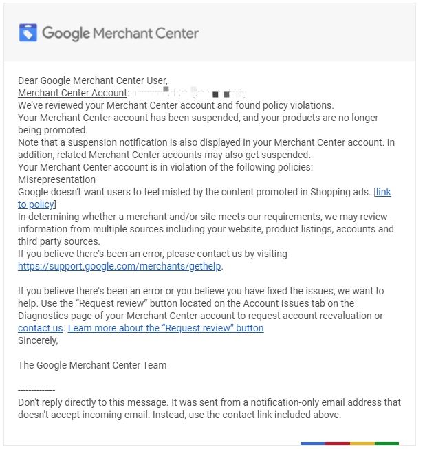 Google Merchant Center最新账号解封全流程