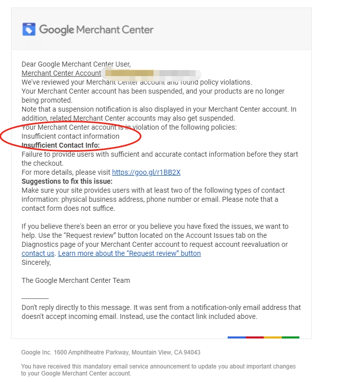 Google Merchant Center最新账号解封全流程