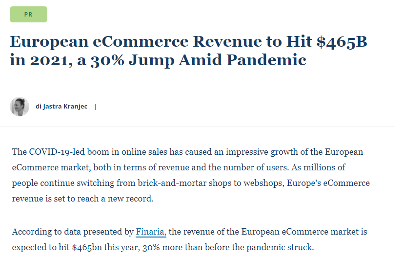 如何为下一阶段的欧洲电子商务增长做准备