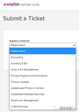 wayfair的Ticket解析和创建