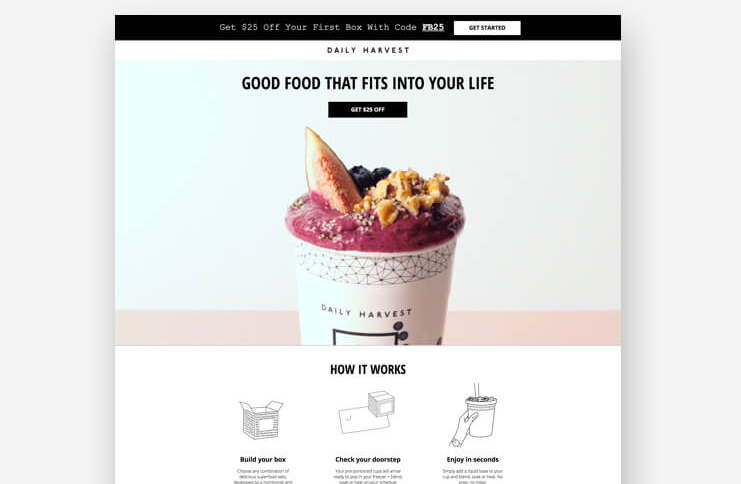 landing page 五个核心要素，少一个你都做不成！