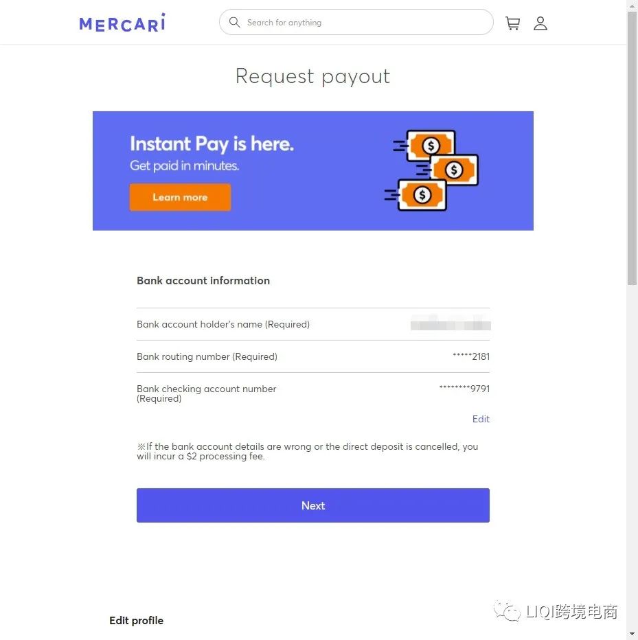 美国mercari煤炉店铺如何正确提款？美国虚拟银行账号无法正常提款之后该如何运营？