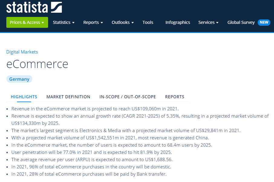 进军德国电商市场，先了解这些