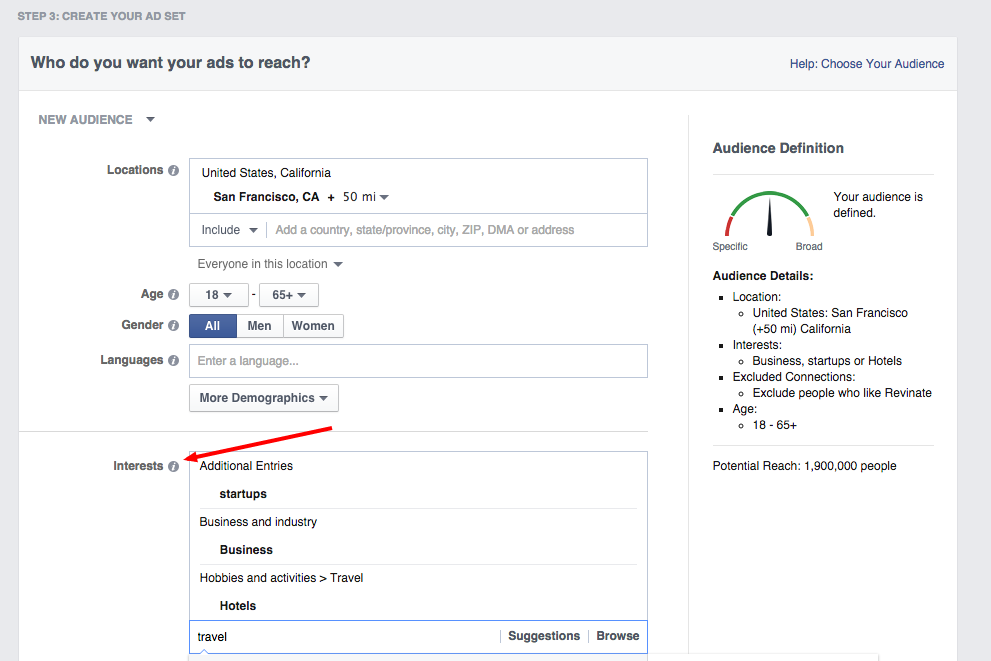 Facebook广告：酒店企业如何利用Facebook广告找准目标受众？