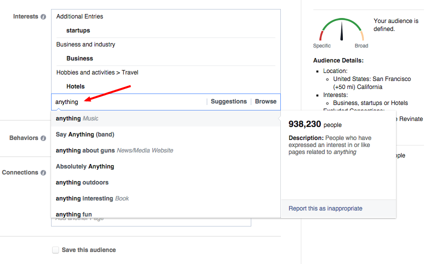 Facebook广告：酒店企业如何利用Facebook广告找准目标受众？