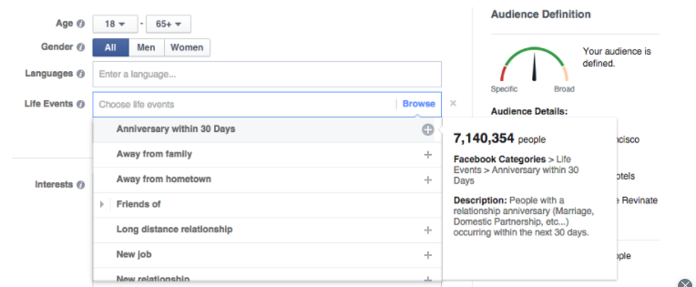 Facebook广告：酒店企业如何利用Facebook广告找准目标受众？