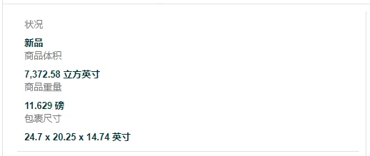 惊呆！亚马逊FBA配送费突然从6.88美元变成28.8美元 ？！快看看哪儿出了问题？ 