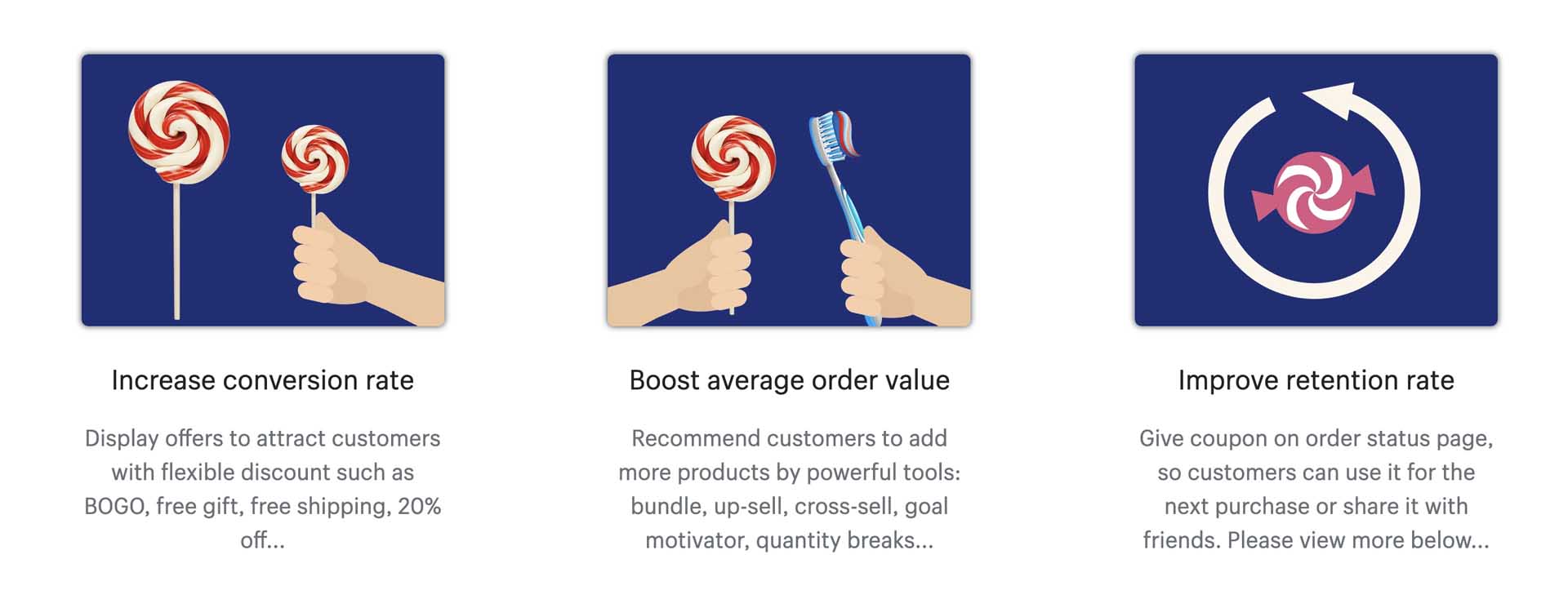 强烈推荐最好用的Shopify增加市场销售和交叉销售运用插图(3)