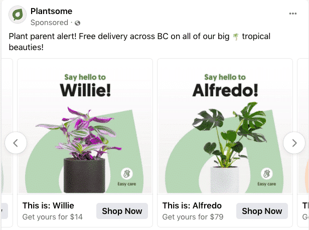 Facebook广告：Facebook广告的主流类型