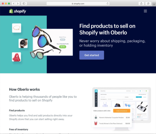 二零二一年10个最好Shopify drop shipping APP强烈推荐