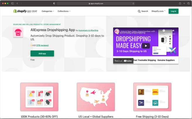 二零二一年10个最好Shopify drop shipping APP强烈推荐插图(6)
