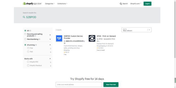 怎么使用Shopify一件代发APP的详细实例教程插图(1)