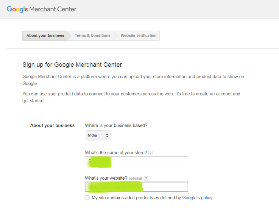 怎样为 Shopify 店铺设定 Google Merchant Center？插图(1)