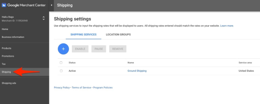 202109232213150790 - 怎样为 Shopify 店铺设定 Google Merchant Center？